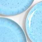 Grandes Assiettes - Bleu Agua