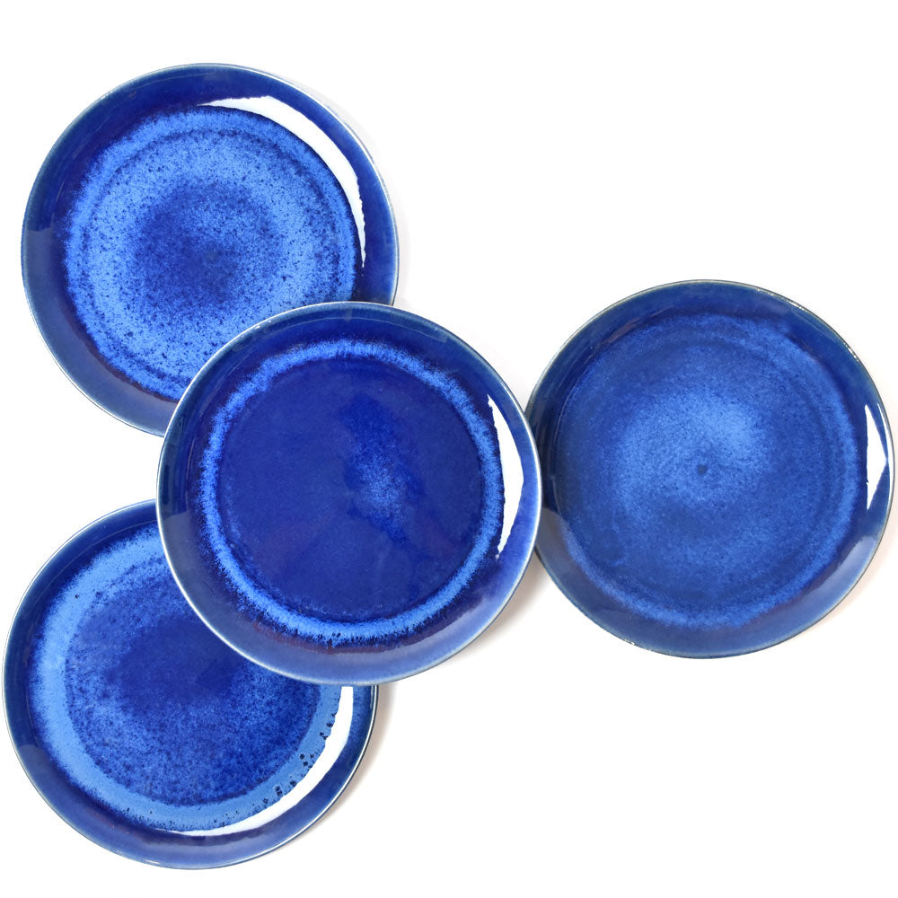 Grandes Assiettes - Bleu Odyssée