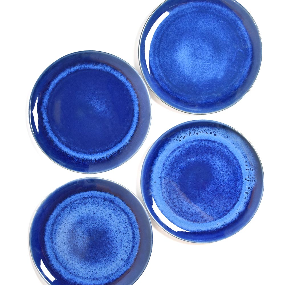 Grandes Assiettes - Bleu Odyssée