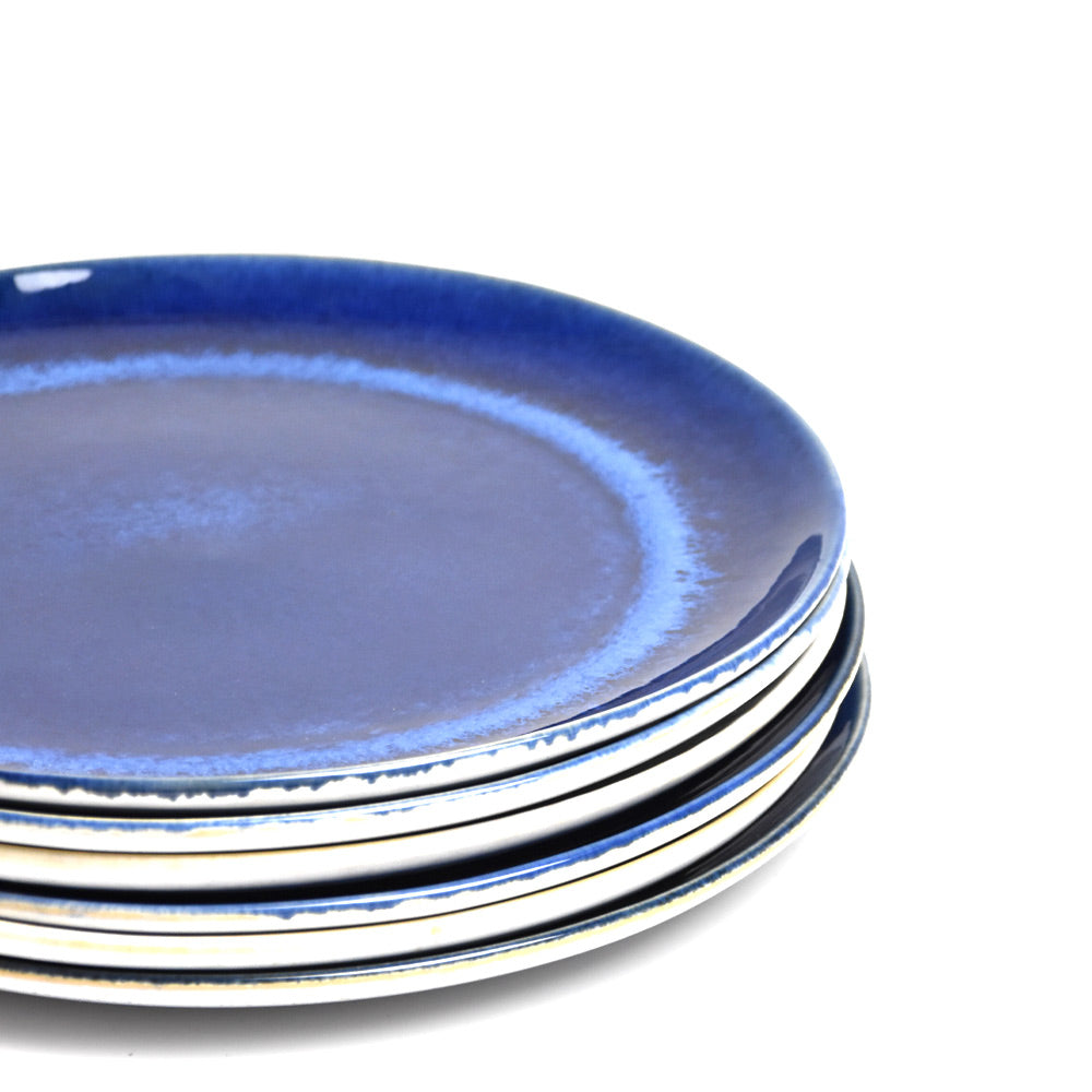 Grandes Assiettes - Bleu Odyssée