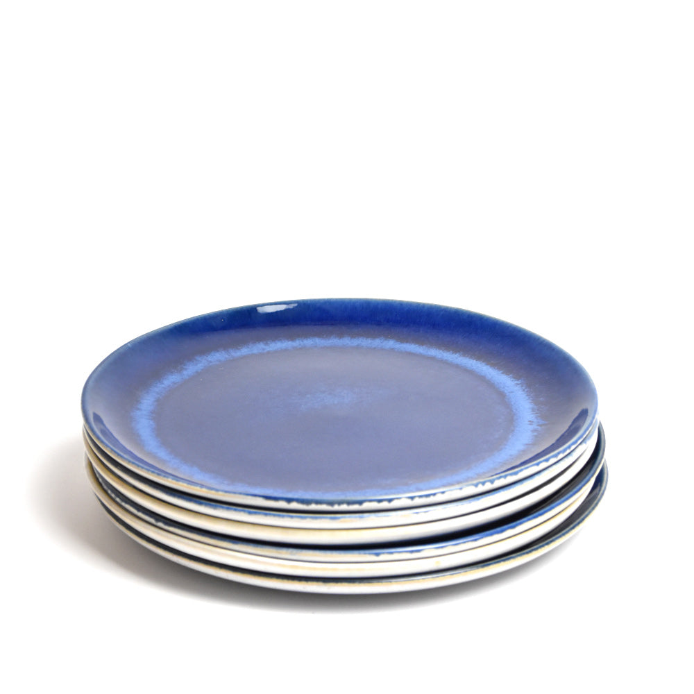 Grandes Assiettes - Bleu Odyssée