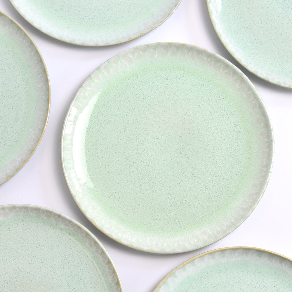 Grandes Assiettes - Vert Audacieux