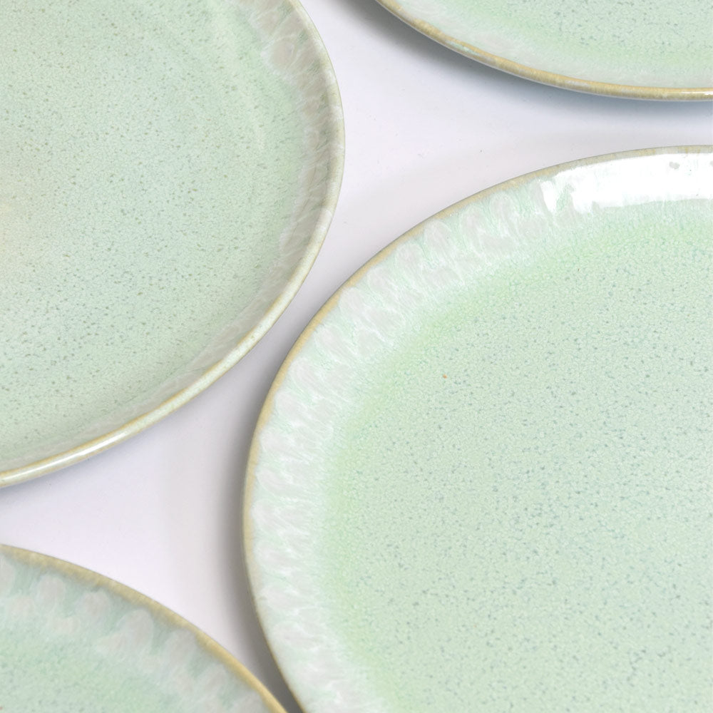 Grandes Assiettes - Vert Audacieux