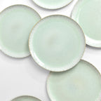 Grandes Assiettes - Vert Audacieux