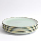 Grandes Assiettes - Vert Audacieux
