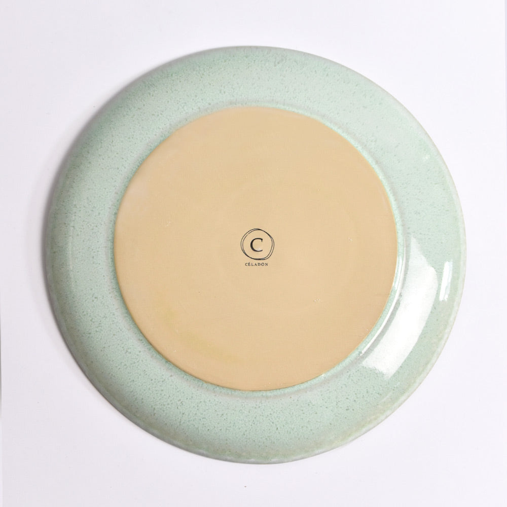 Grandes Assiettes - Vert Audacieux