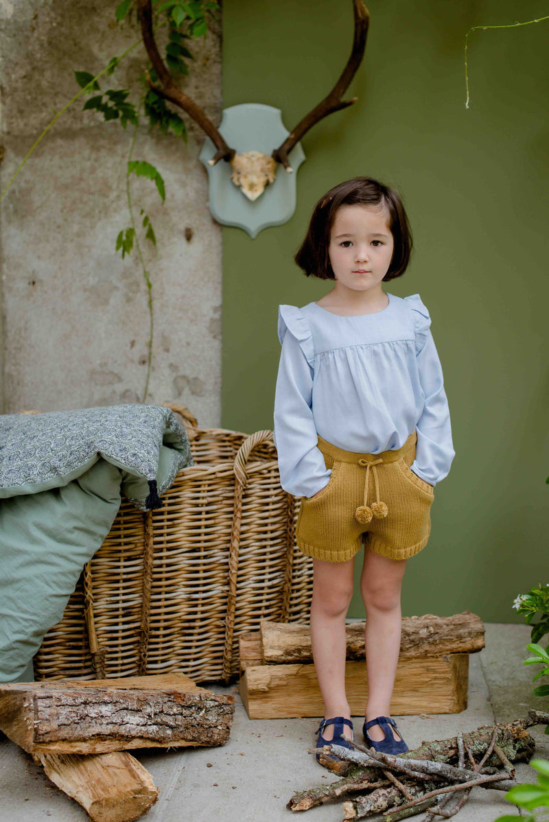 Fantine Foam Knit Short - Child