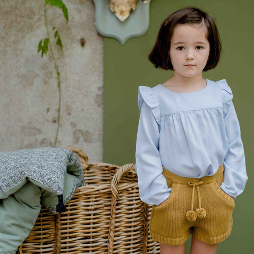 Short Tricot Mousse Fantine - Enfant