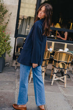 Érika Navy Jacket