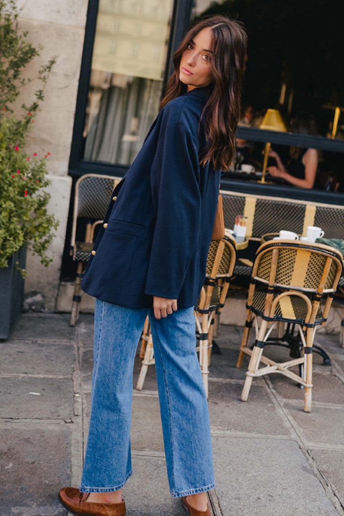 Érika Navy Jacket