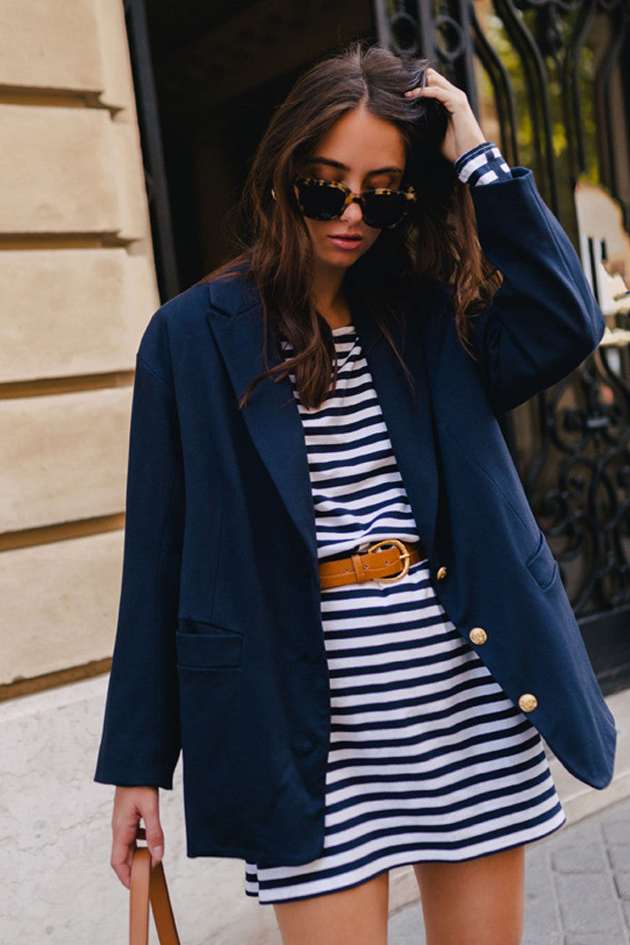 Érika Navy Jacket