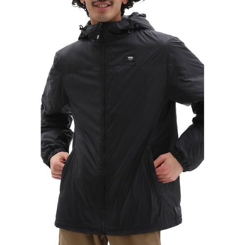 Halifax Packable Hooded Jacket - Black - Man