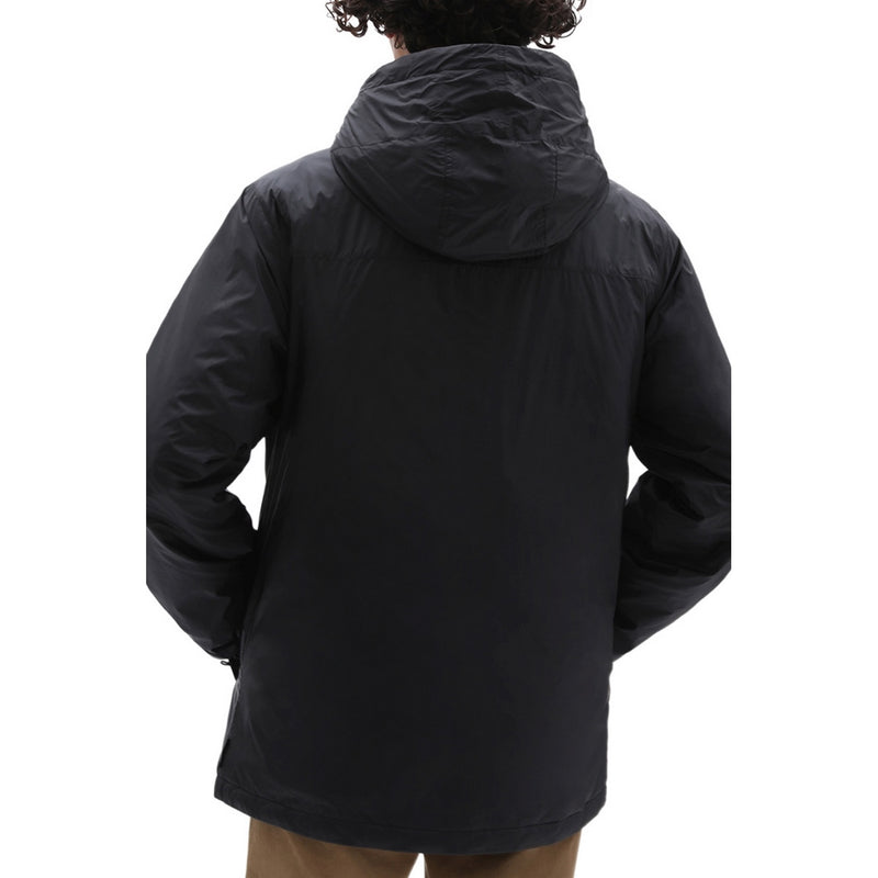 Halifax Packable Hooded Jacket - Black - Man