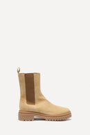 Ba&sh - Coda Suede Boots - Sable