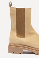 Ba&sh - Coda Suede Boots - Sable