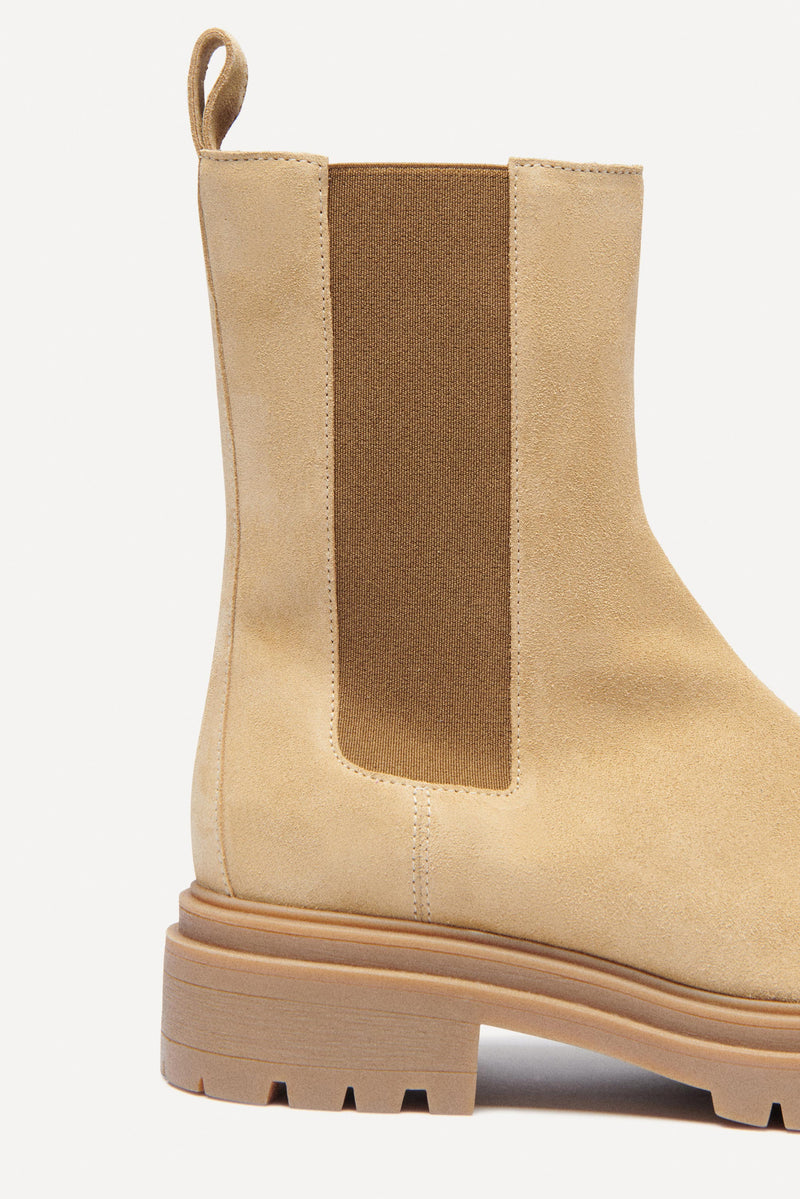 Ba&sh - Coda Suede Boots - Sable