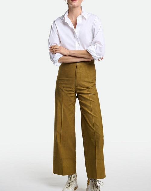 Vanessa Bruno - Pantalon Simon - Kaki