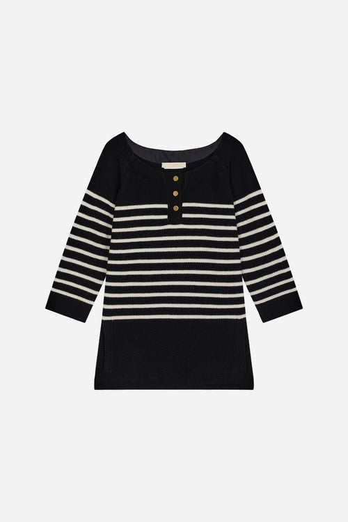 Vanessa Bruno - Tunique Longue Tiziana - Noir/Ecru