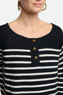 Vanessa Bruno - Tunique Longue Tiziana - Noir/Ecru