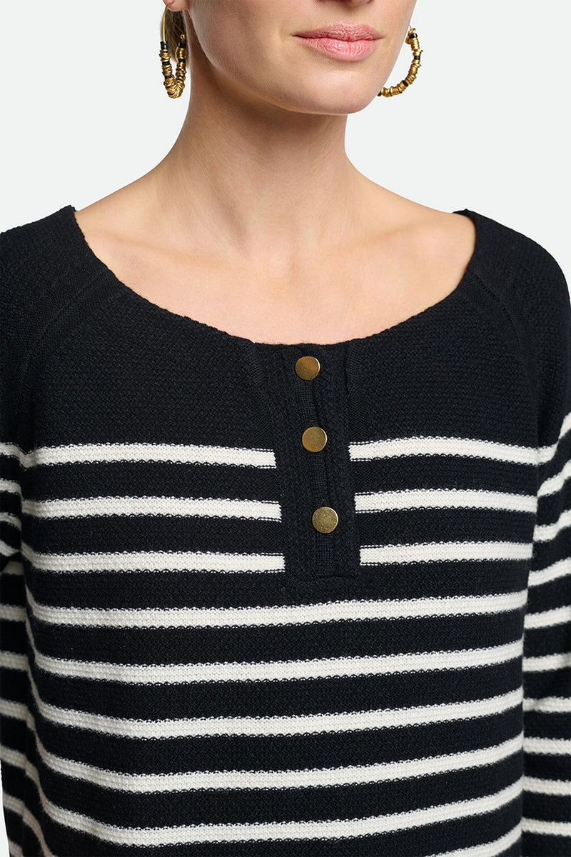 Vanessa Bruno - Tunique Longue Tiziana - Noir/Ecru