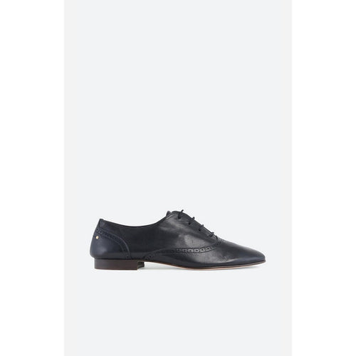Derbies Plates - Noir