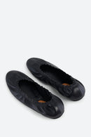 Vanessa Bruno - Ballerines Plate - Noir