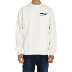 Sweatshirt Ambush Logo - Blanc - Homme