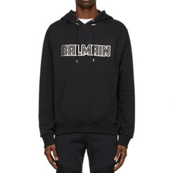 Sweatshirt Balmain Logo - Noir - Homme