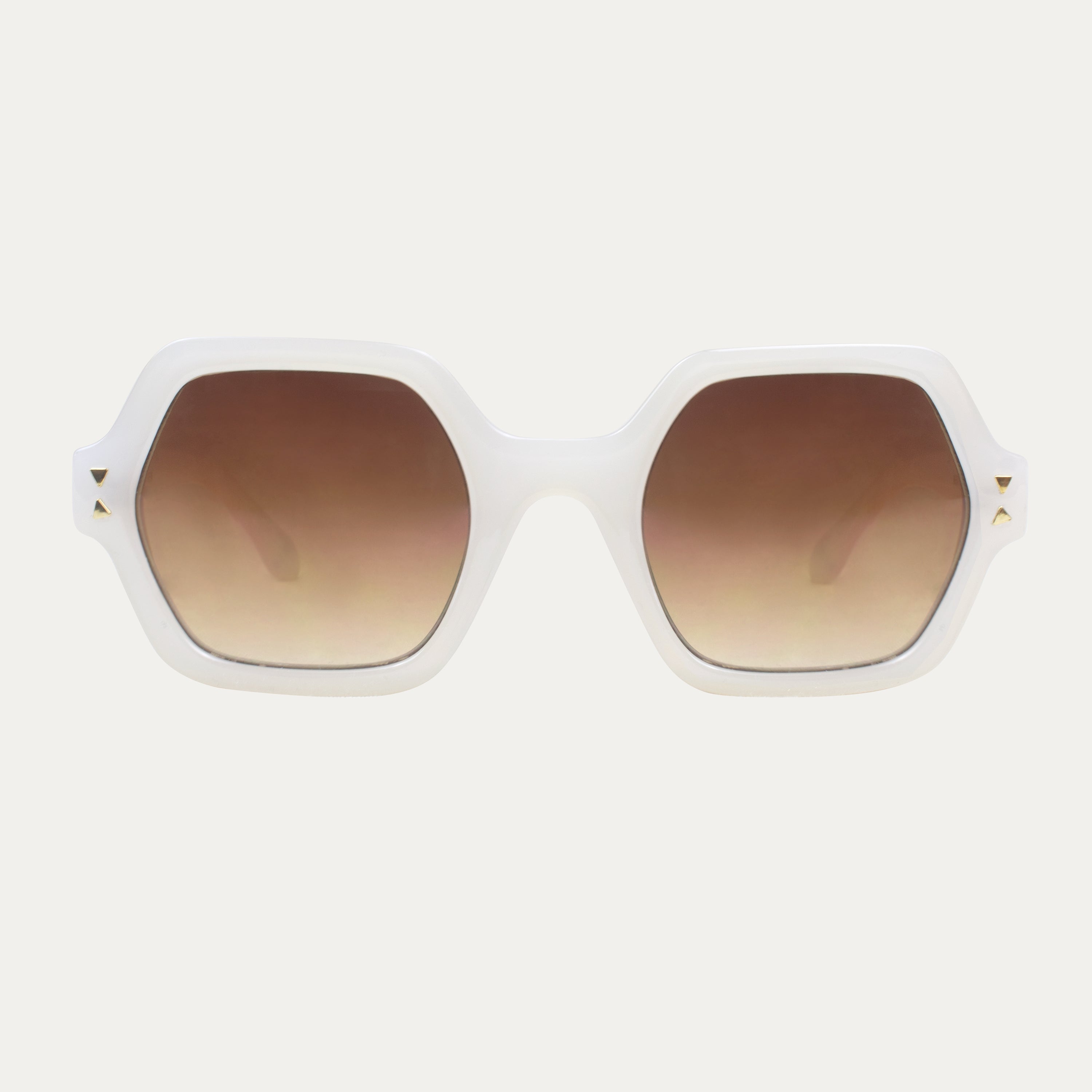 Lunettes De Soleil Romy - Crème - Mixte