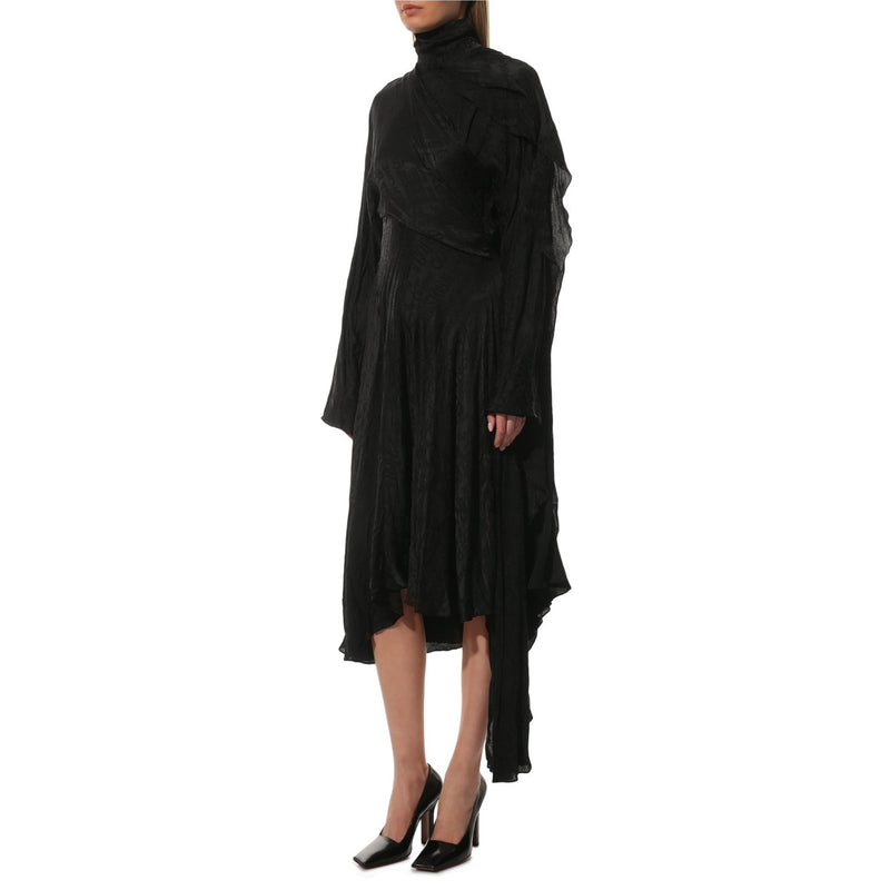 Robe Balenciaga Silk - Noir - Femme