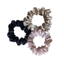 Trio De Chouchous En Soie - Classique