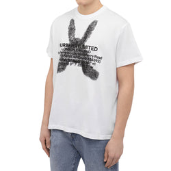 T-Shirt Burberry Cotton - Blanc - Homme