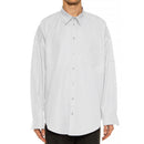 Chemise Balenciaga Oversized Cotton - Blanc - Homme