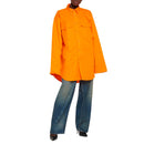Chemise Balenciaga Oversized Cotton - Orange - Femme