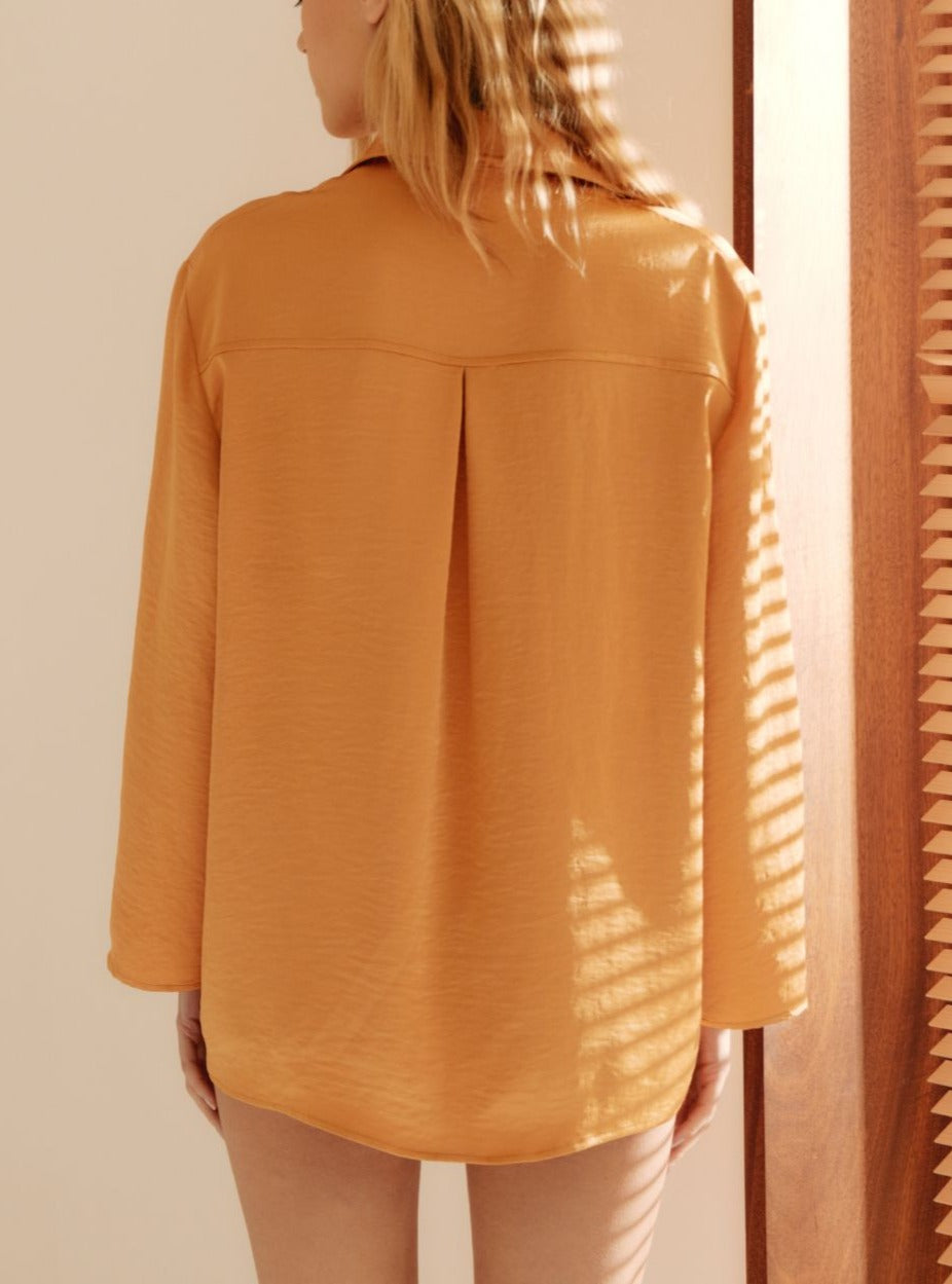 Camisa Sedosa - Atardecer