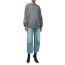 Pull Balenciaga Oversized Cashmere - Gris - Femme