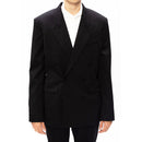 Blazer Balenciaga Double-Breasted - Noir - Homme