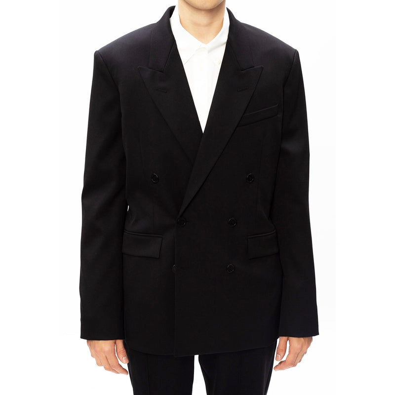 Blazer Balenciaga Double-Breasted - Noir - Homme