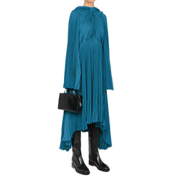 Robe Balenciaga Draped - Bleu - Femme