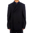 Blazer Balenciaga Vetta Wool - Noir - Homme