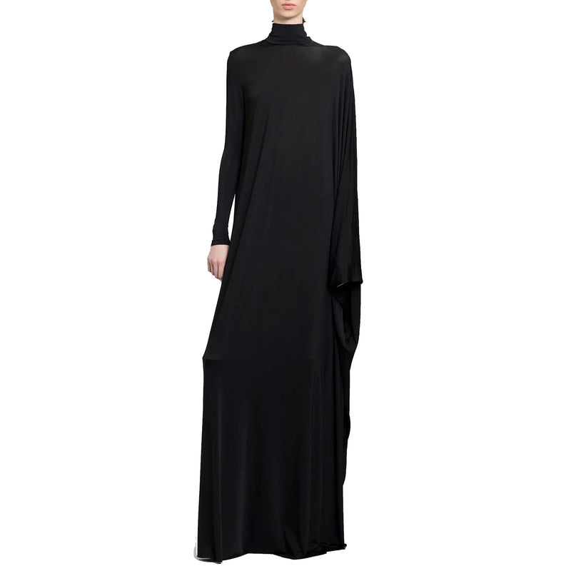 Robe Balenciaga Minimal Maxi - Noir - Femme