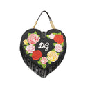 Sac Dolce & Gabbana My Heart Crochet - Noir - Femme -