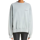 Sweatshirt Balenciaga Logo - Gris - Femme