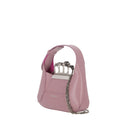 Alexander Mcqueen Jewelled Mini Bag - Pink - Woman