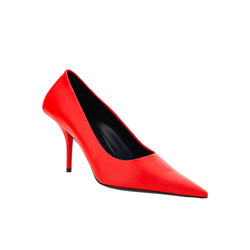 Chaussures Balenciaga Leather - Rouge - Femme