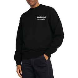 Sweatshirt Ambush Logo - Noir - Homme