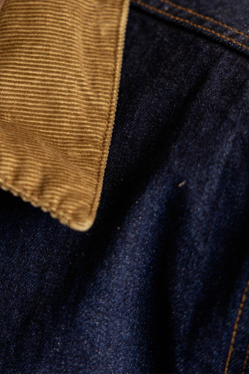 La Veste En Jean - Col Denim