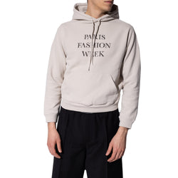 Sweatshirt Balenciaga Logo - Gris - Homme