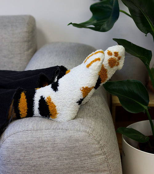 Moumoute Cat Socks - 3 Models to Choose From