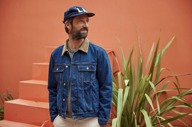 La Veste En Jean - Col Denim